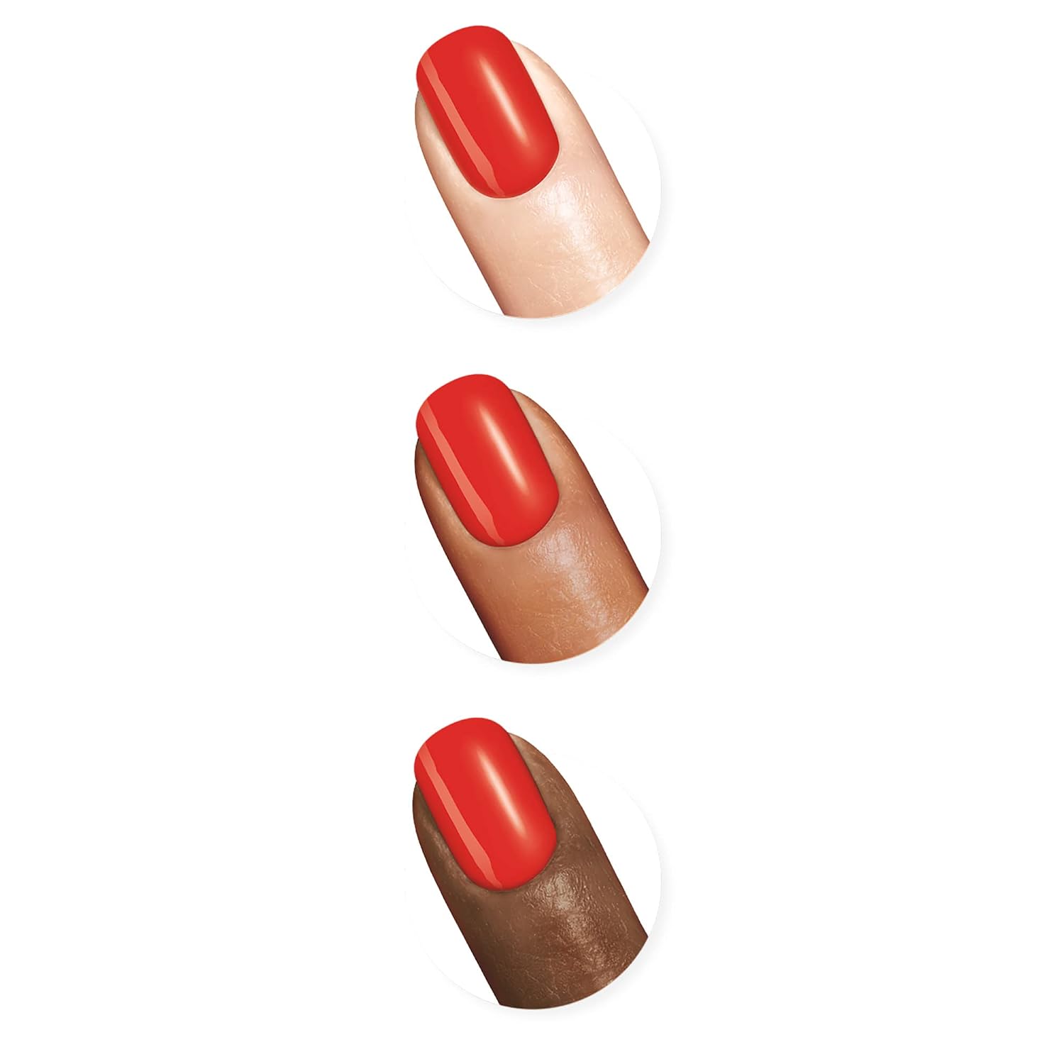 Sally Hansen Xtreme Wear Nagellack – 581 Drop The Beet, 0,4 Oz | Kräftige, Streifenfreie Farbe