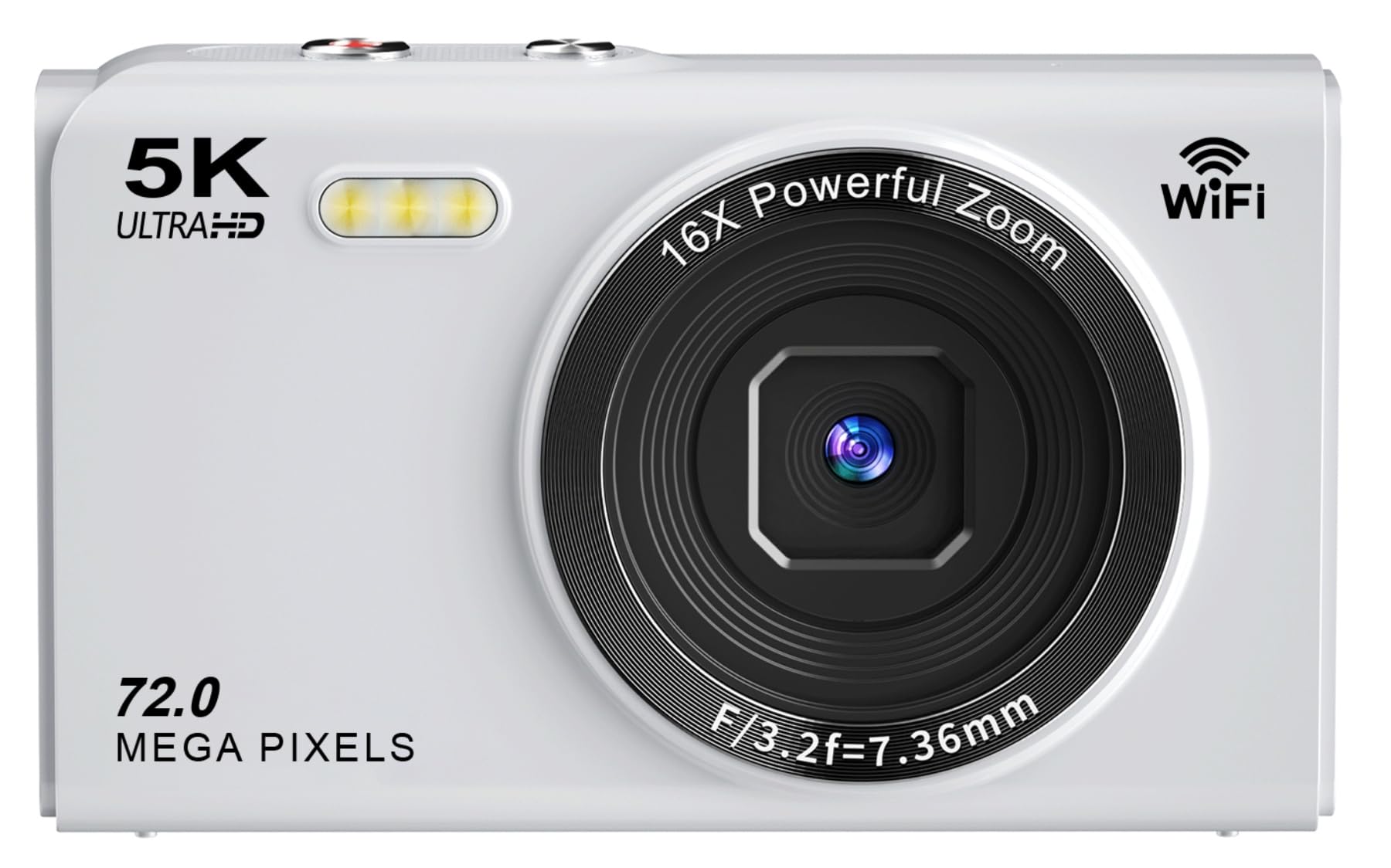 Amazon | YULINJIA デジタルカメラ 5K デジカメ スマホに送れる WIFI