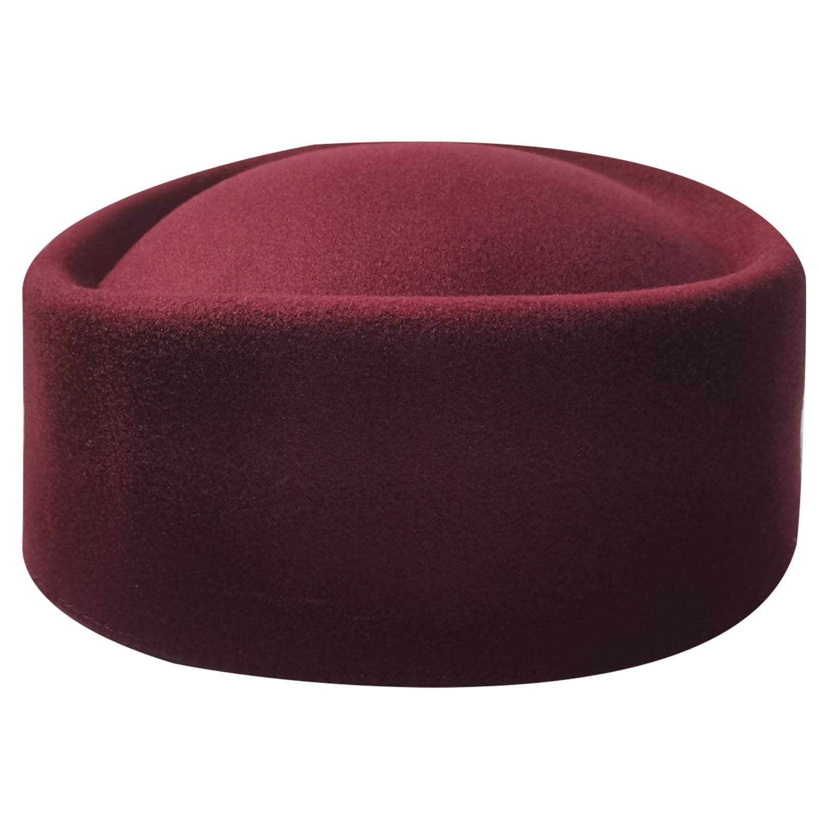 Maxtonser Pillbox Hat Fedoras Millinery for Travel Fascinator Base Hat Western for Adults Formal Casual Hat