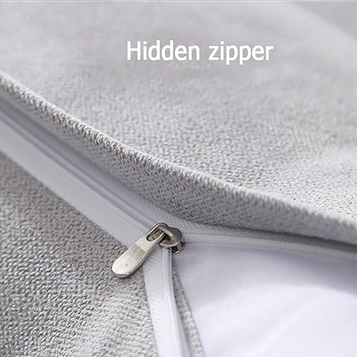 Miniatura 5 de HHXX Almohada de respaldo de cama, cojín de cuña triangular, respaldo tapizado para cabecero, soporte para sentarse en la cama, soporte de respaldo