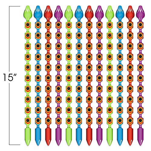 plastic segmented snake toy