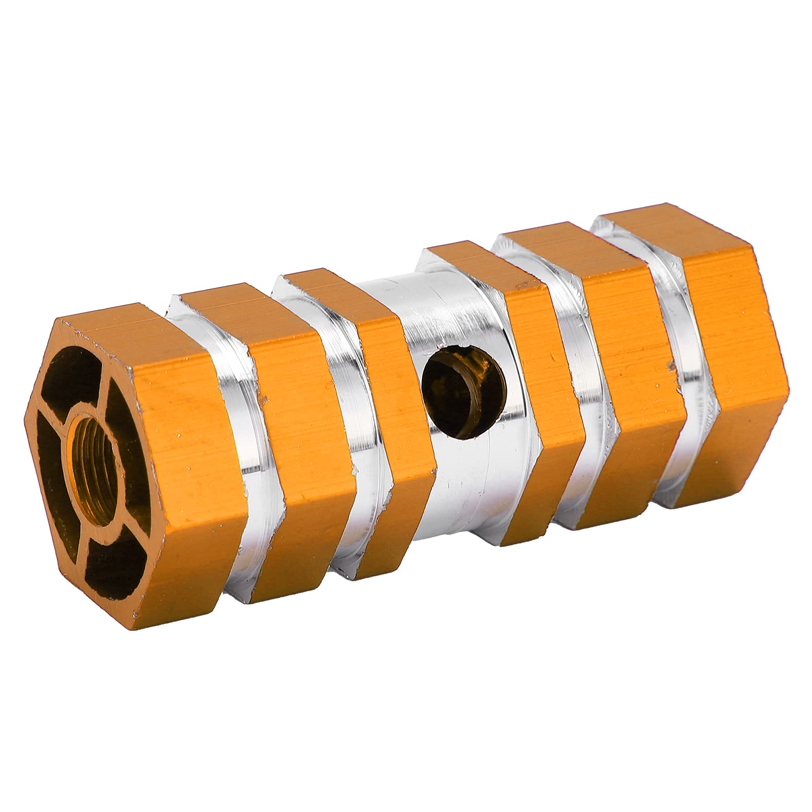 Bike Pegs Sturdy Portable Antiskid Design for Mountain Cycling (Yellow)