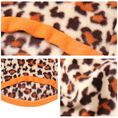 JJ Store - Maglione in caldo pile per cani con