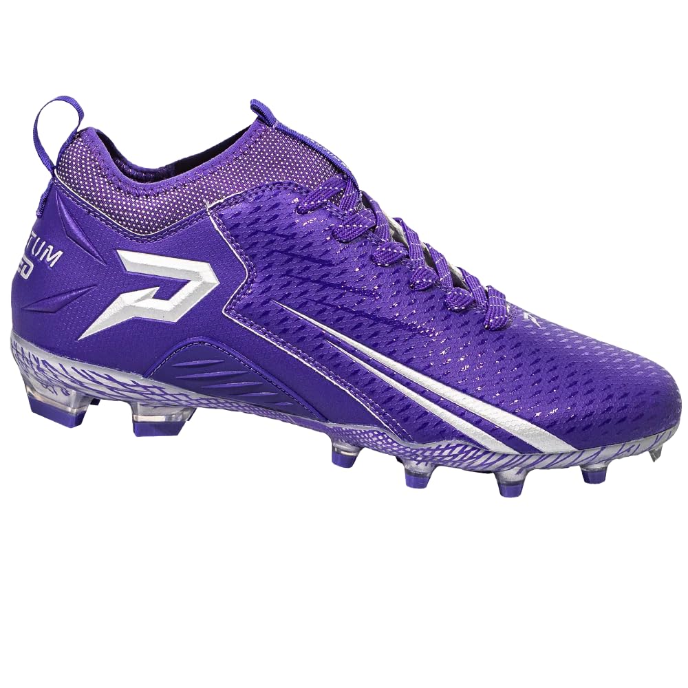 Phenom Elite Quantum Speed 2.0 Football Cleats – Team Color | Men's Lightweight Speed Performance Cleats