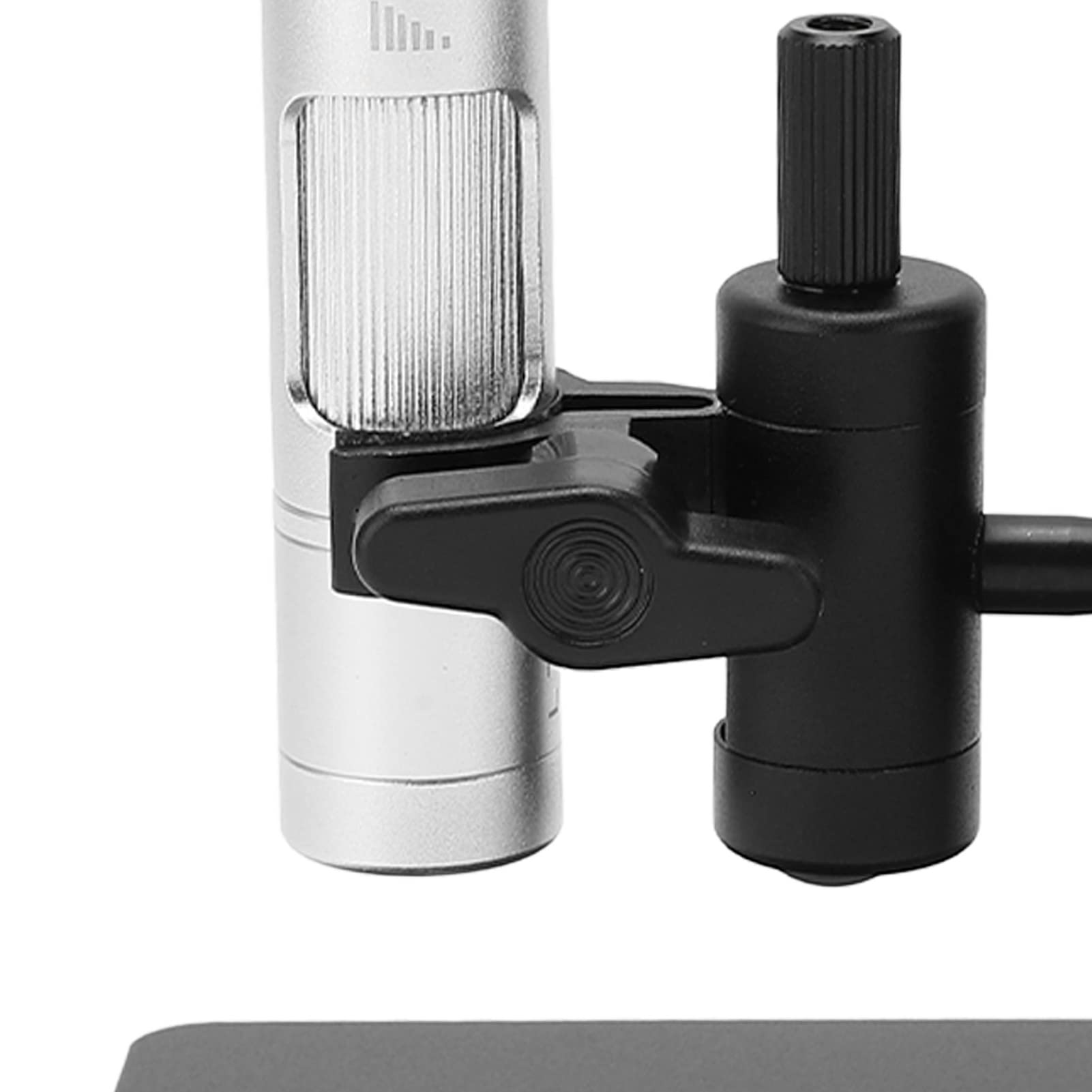 Ejoyous Lupa z Mikroskopem Cyfrowym Mikroskop Elektroniczny USB 12 MP 3840 X 3104 ze światłem LED i Obiektywami 750X 1500X 3000X Regulowany Stojak dla Użytkowników Laboratorium Napraw CNC