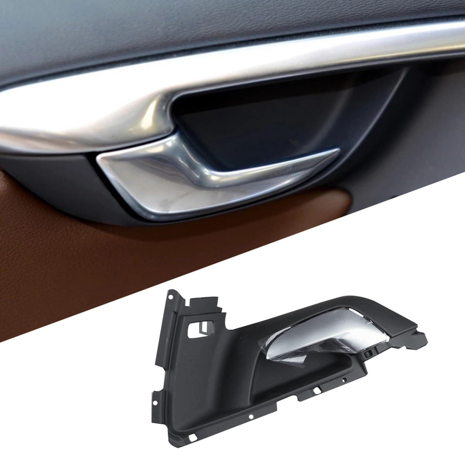 Dla Volvo Dla XC60 2009-2013 Klamka Drzwi Wewnętrznych Zamiennik Klamki Wewnętrznej Akcesoria Zamienne (Front Left) Klamka Wewnętrzna Samochodu