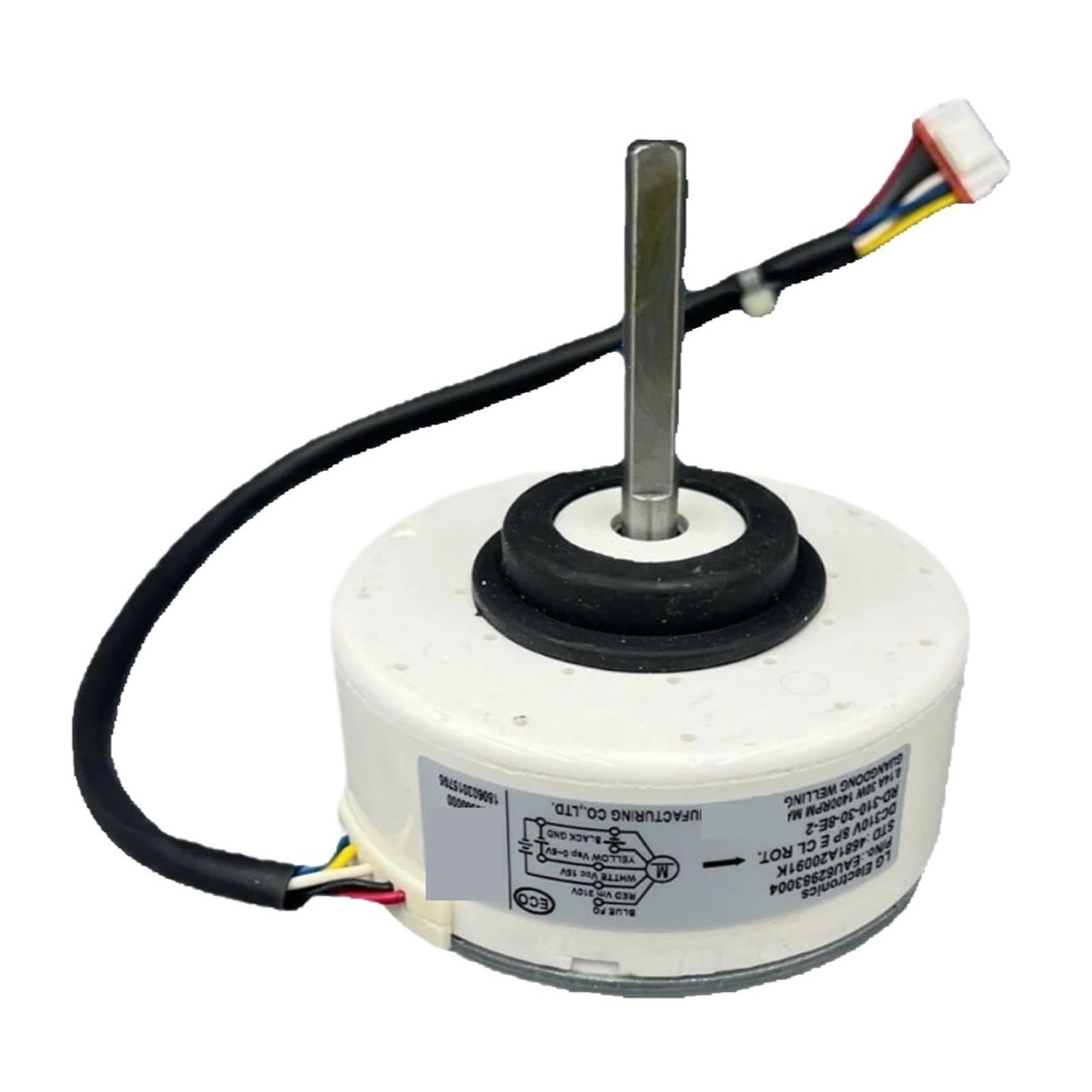 Hhbfaicai99l One Color Air Conditioner Dc Fan Motor Rd-310-30-8E-2(Al) Sic-37Cvj-F130-3 Eau62983004 4681A20091k