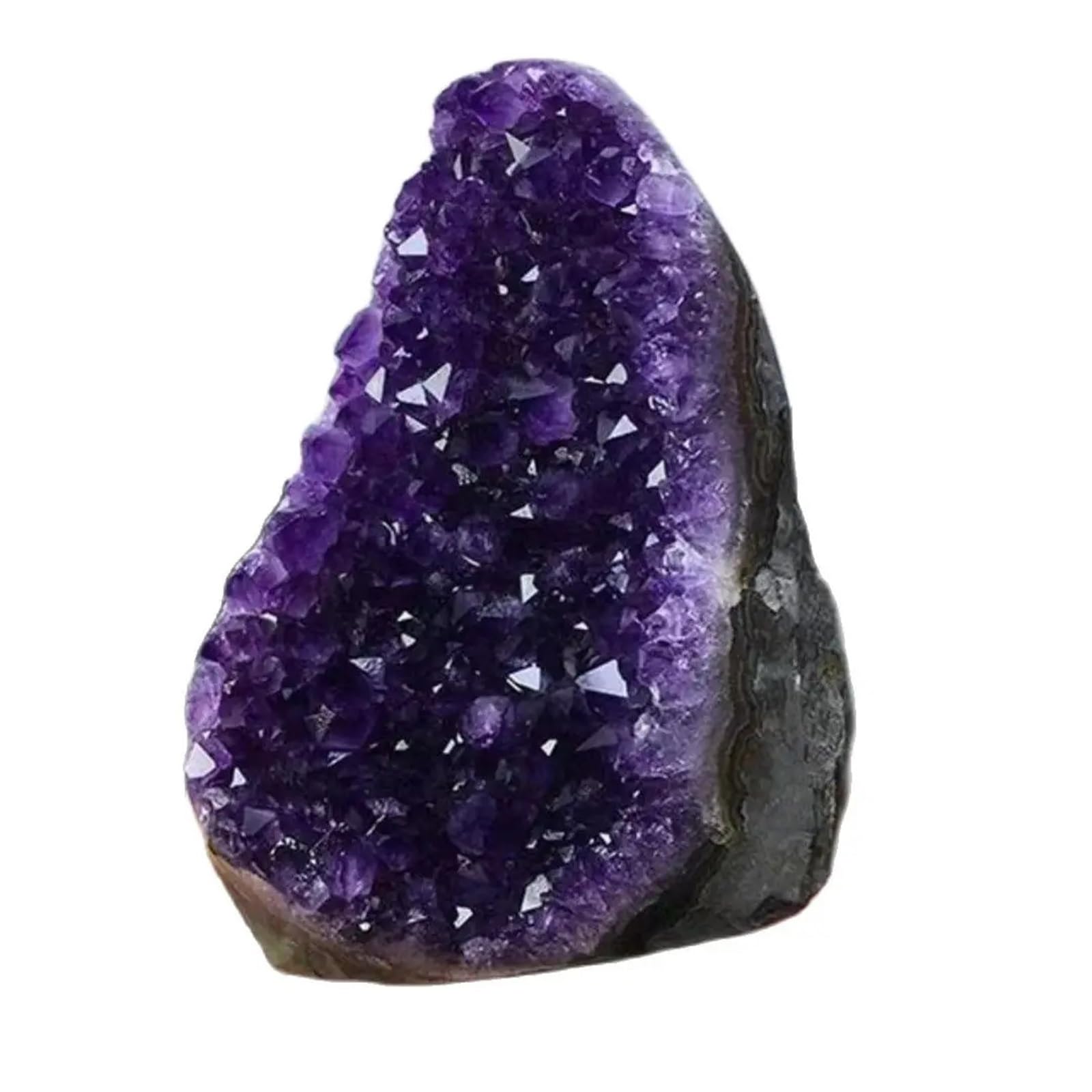 KJEBVHIRS Stone Amethyst Gemstone Quartz Cluster Crystal Home Office Decorative Jewelry(1500-1700g)
