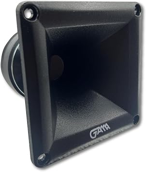 GAMA Audio PROK44 ABS Horn Tweeter, 8Ohm HighEfficiency Compression Super Tweeter