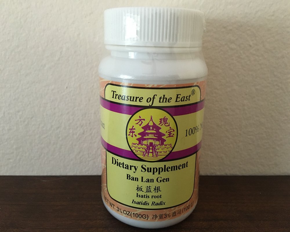 Treasure of The East, Isatis Root - Ban LAN Gen (5:1 Concentrated Herbal Extract Granules, 100g)