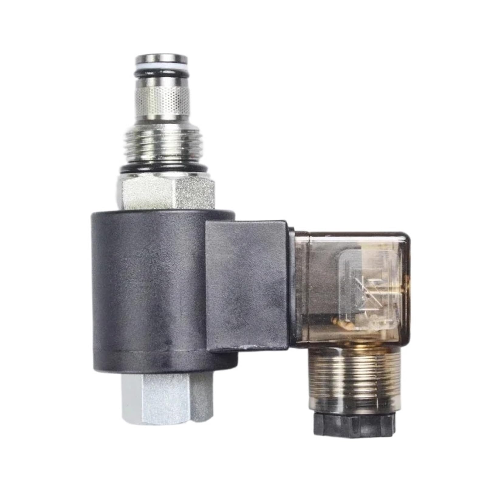 2 Position, Way, Normally Open Threaded Cartridge Type, Pressure Maintenance DHF08-221 SV08-21(Spool)