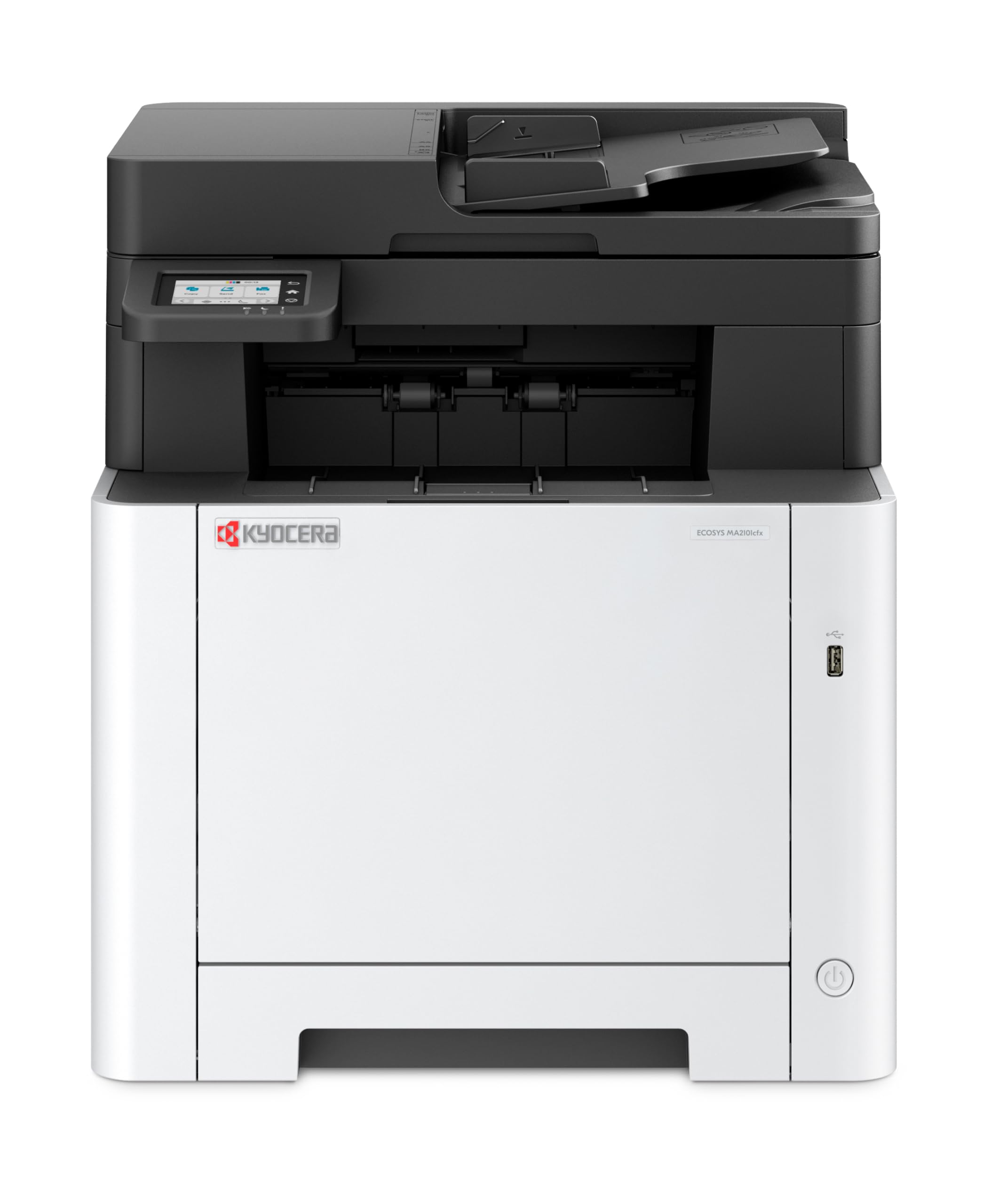Kyocera Ecosys MA2101cfx Stampante Laser a Colori Multifunzione con Scanner Fotocopiatrice Fax LAN USB 2.0 Stampa Mobile