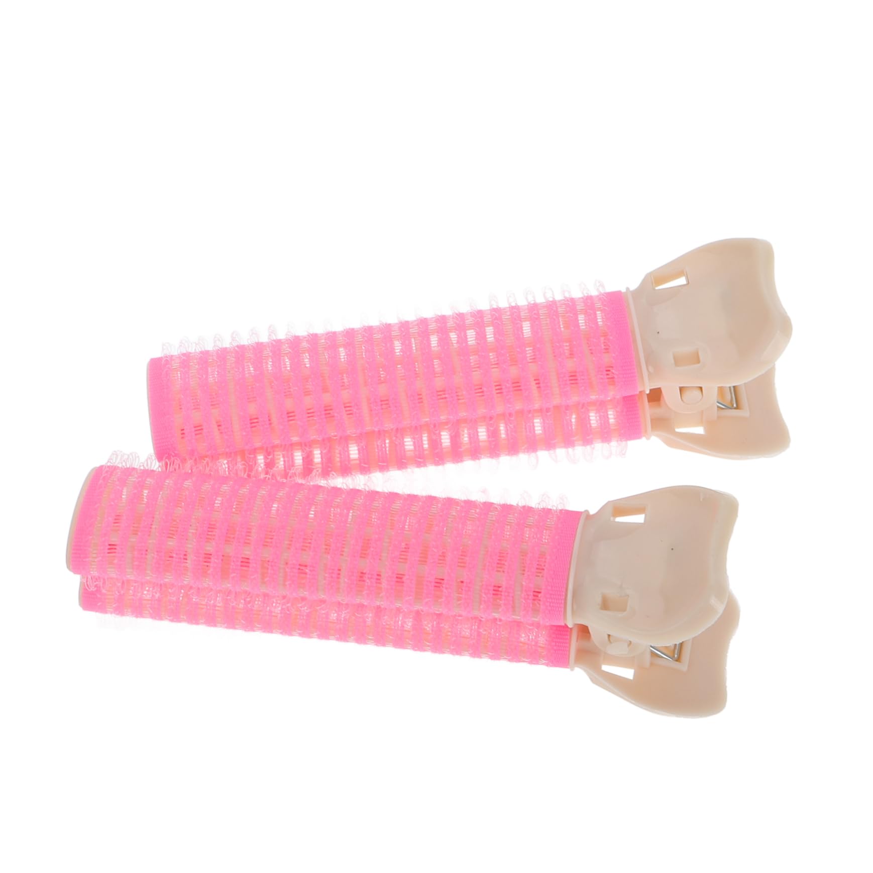 FOMIYES 10PCS Volume Hair Clips Rollers for Instant Fluffy Curls for Curtain Bangs for Womens Everyday Styling and Special Occasions