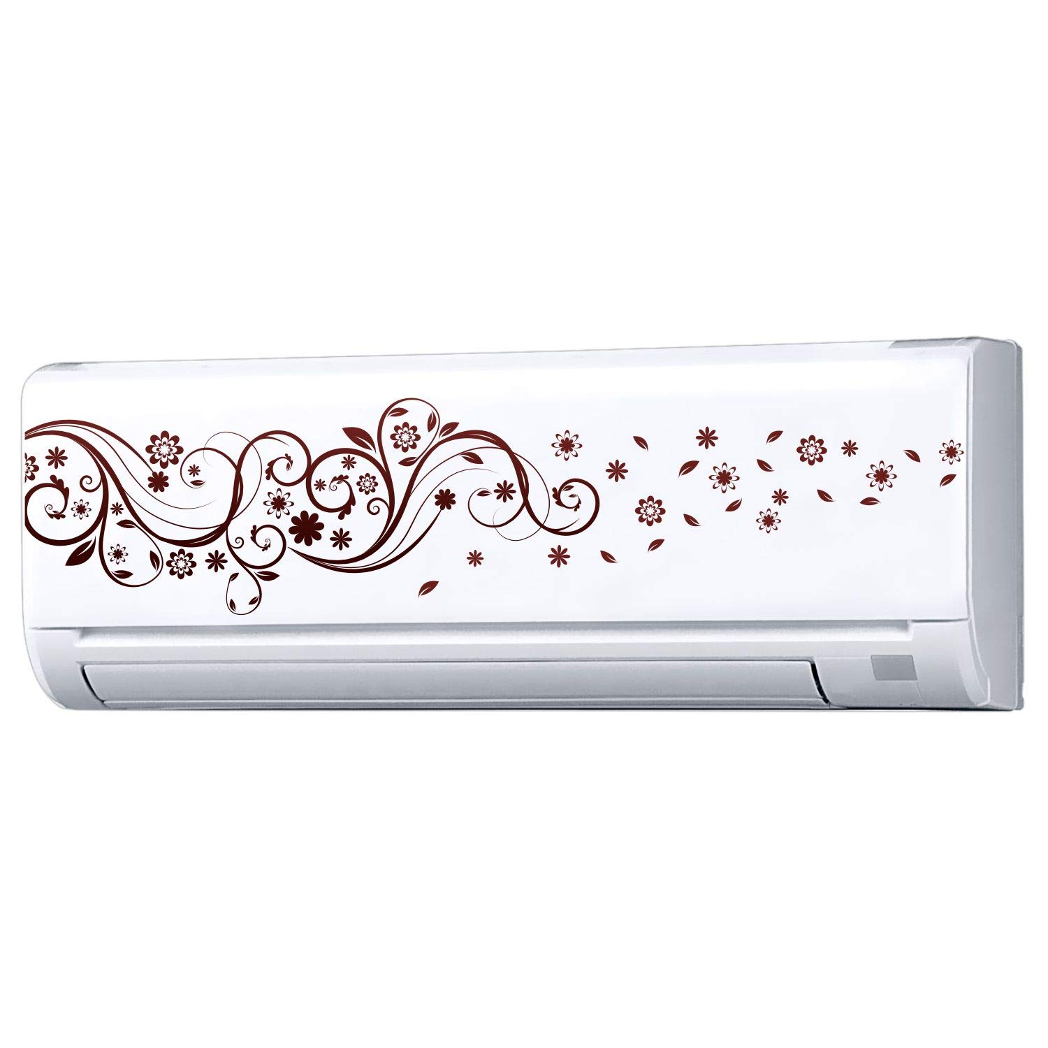 Decopix 'ac Sticker Fridge Sticker Wall Sticker Split Ac Stickers Air Conditioner Sticker - Standard Size (Fit for All Models/Sizes/Brands) (Vinyl, Multicolor)' - SM6083, Pack of 1