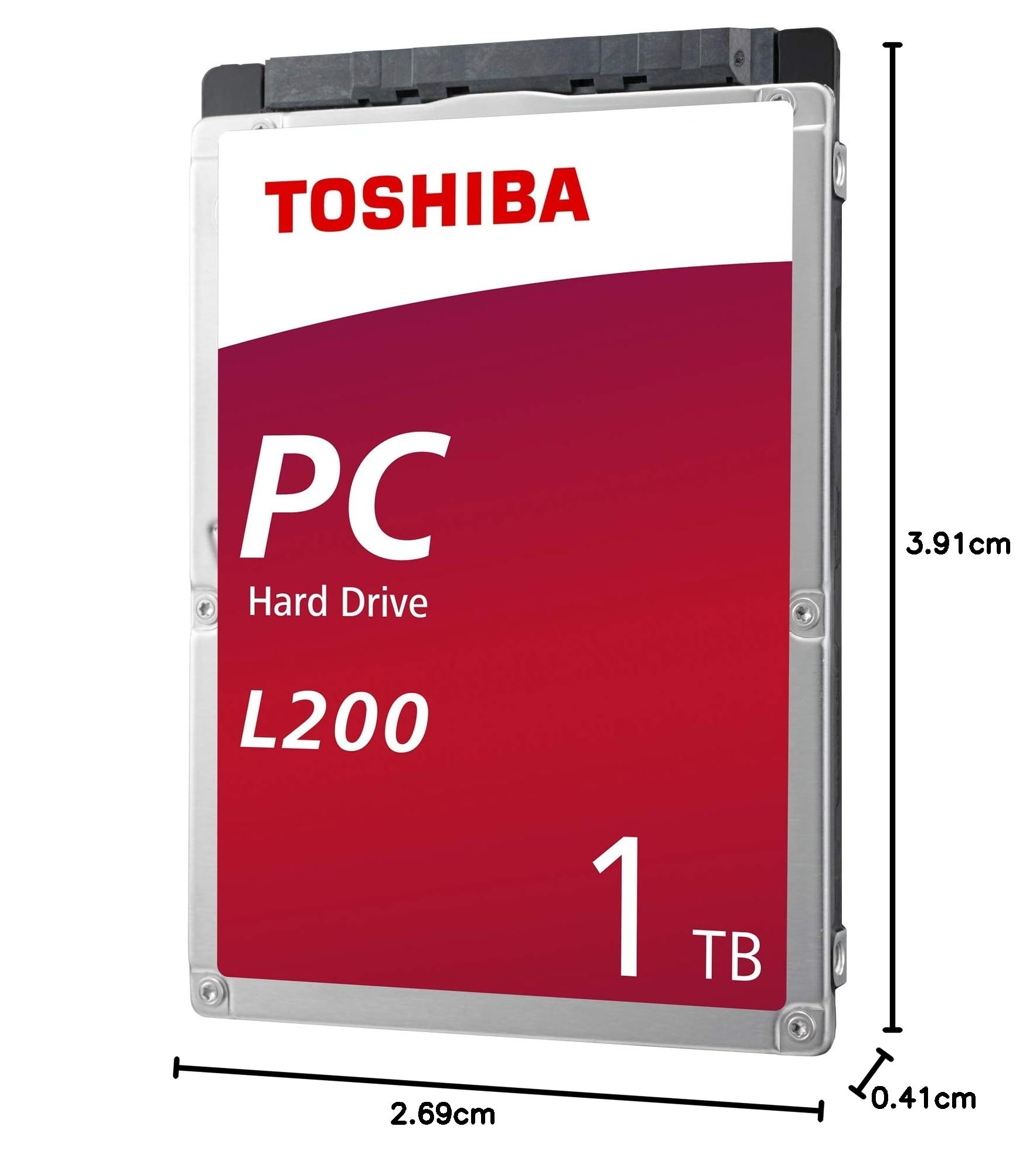 Toshiba L200 1TB 5400RPM 2.5