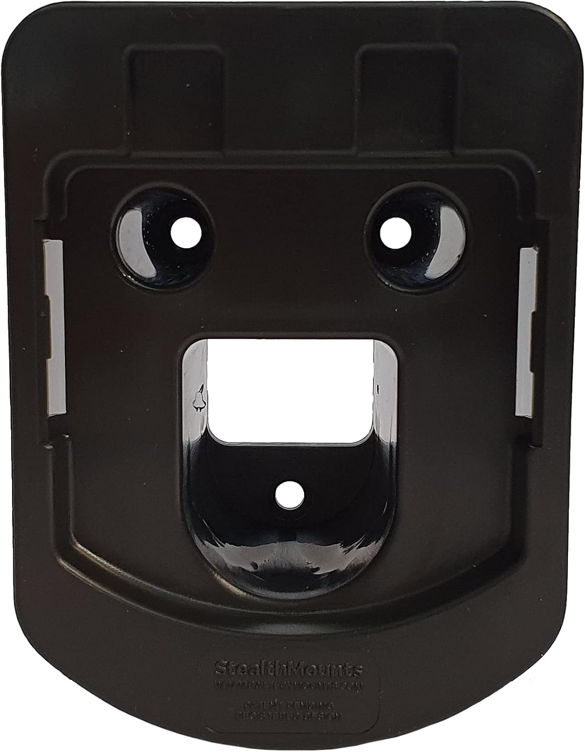 StealthMounts Battery Holder Compatible with Ryobi 18V (4 Pack) - Black Battery Mounts | Made in the UK