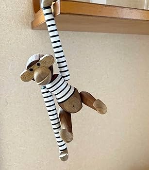 Amazon.co.jp: Kay Bojesen MONKEY さる インテリア 日本未入荷 白黒 Amazon.co.jp: Kay Bojesen MONKEY さる インテリア 日本未入荷 白黒