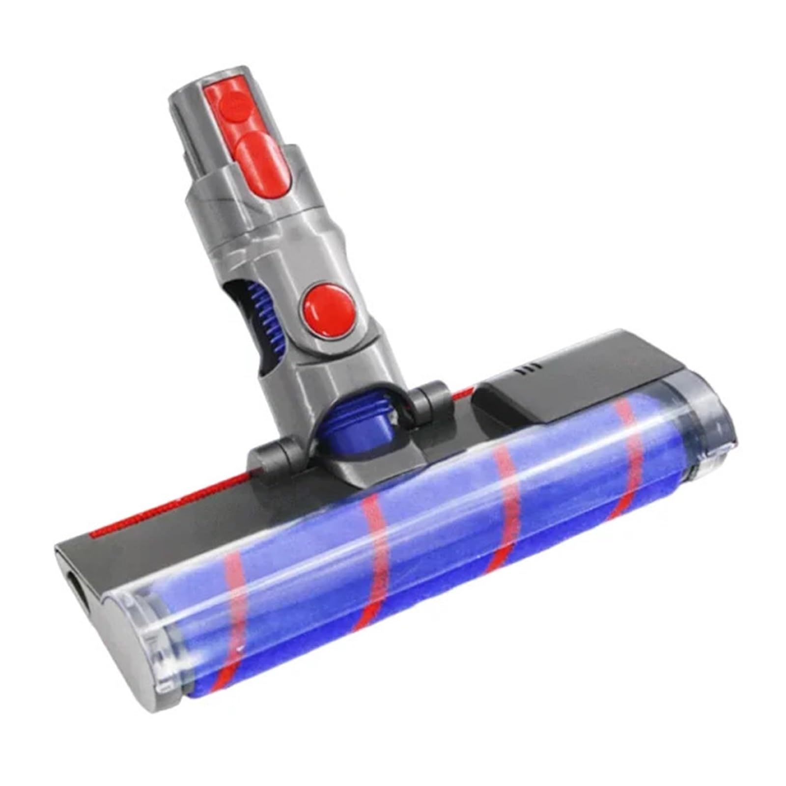 Soft Roller Brush Head - Compatible With Dyson V7/V8/V10/V11 Cordless Stick Vacuums (Hardwood Floor Attachment Parts)