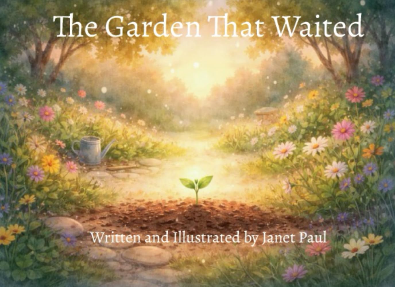 The Garden That Waited: A Hope-Centered Fable for Children Navigating Suicide Loss