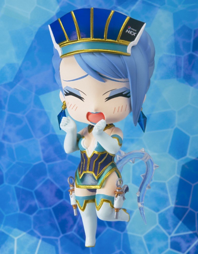 Tiger and Bunny Bandai ChibiArts Figure Blue Rose