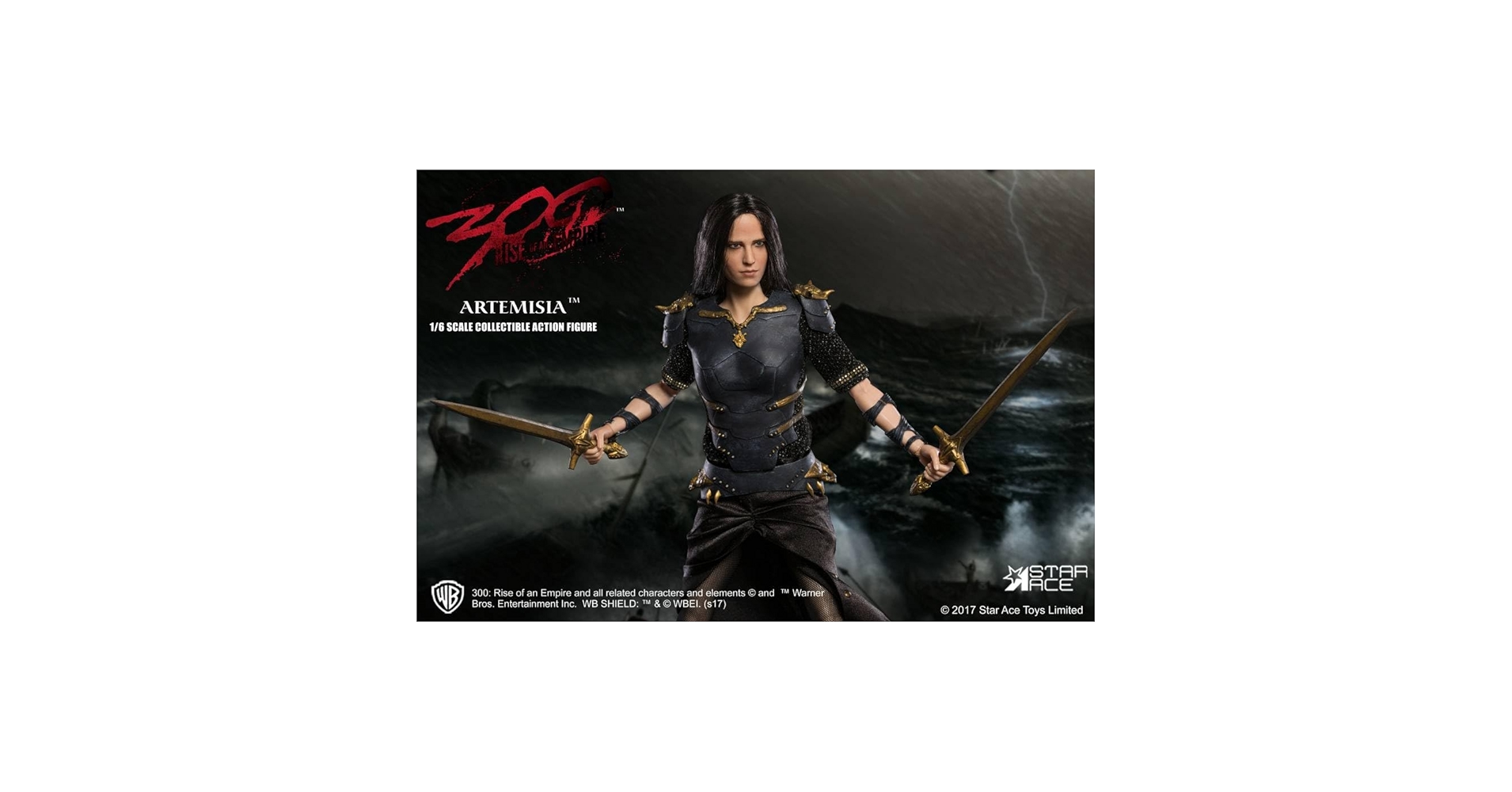 Star Ace Toys1/6 300 帝国の進撃 アルテミシア SA0045 Amazon | Star Ace Toys 1/6 300 帝国の進撃 アルテミシア 未