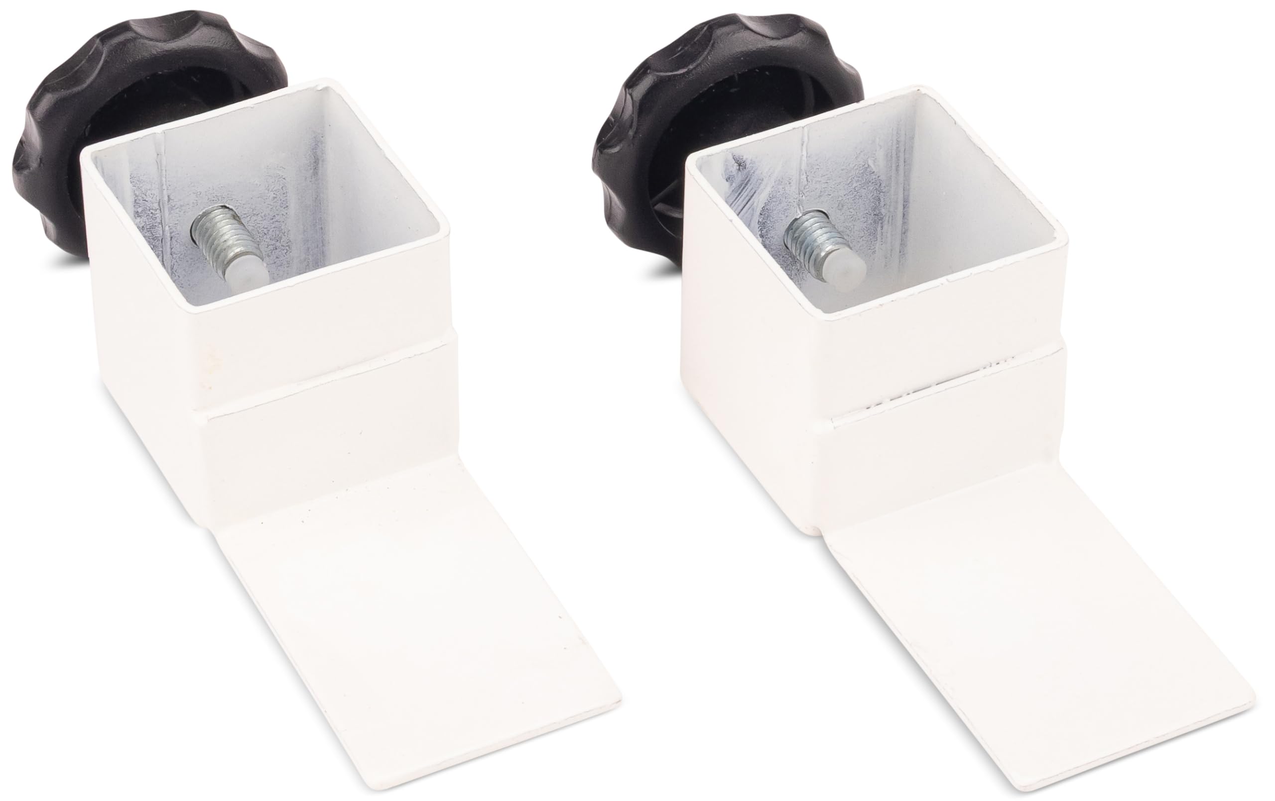Haest Paire de Taquets pour Poteaux de Saut en Hauteur 40 x 40 mm