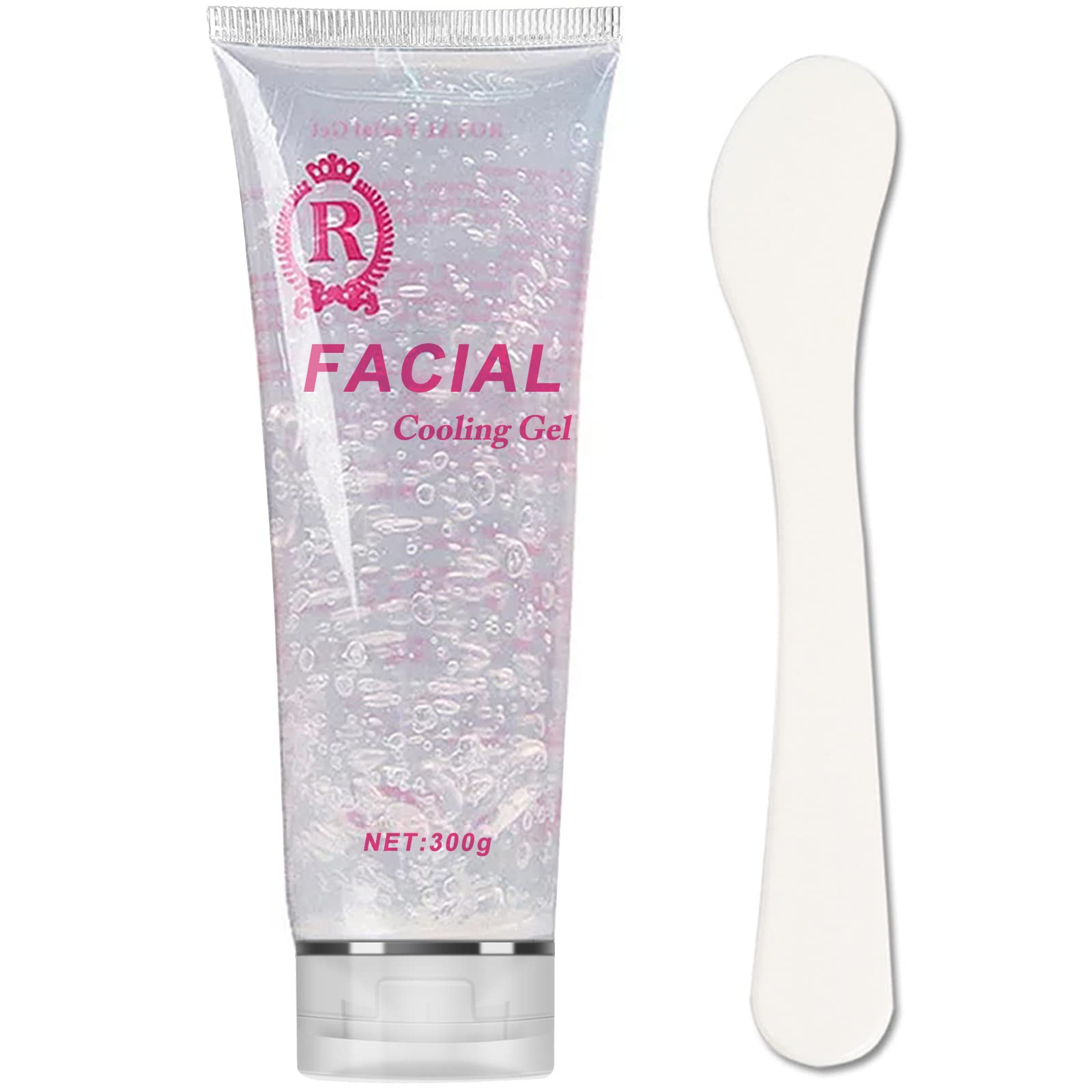 300ml Cooling Gel Used with Beauty Device and Hair Removal Device for Women or Men in Face or Body