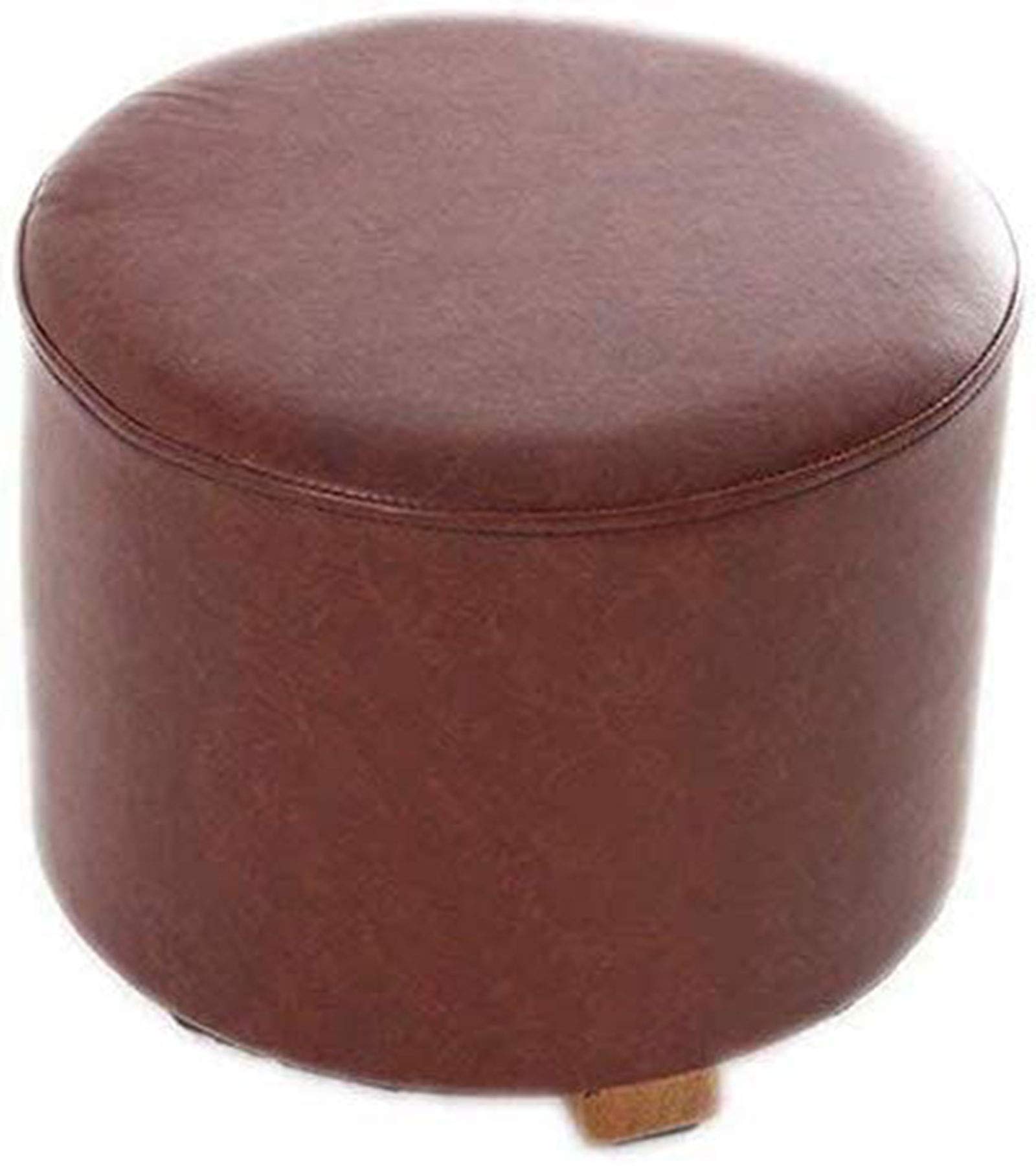 Pouf repose-pieds marron idéal pour sublimer votre coin canapé salon
