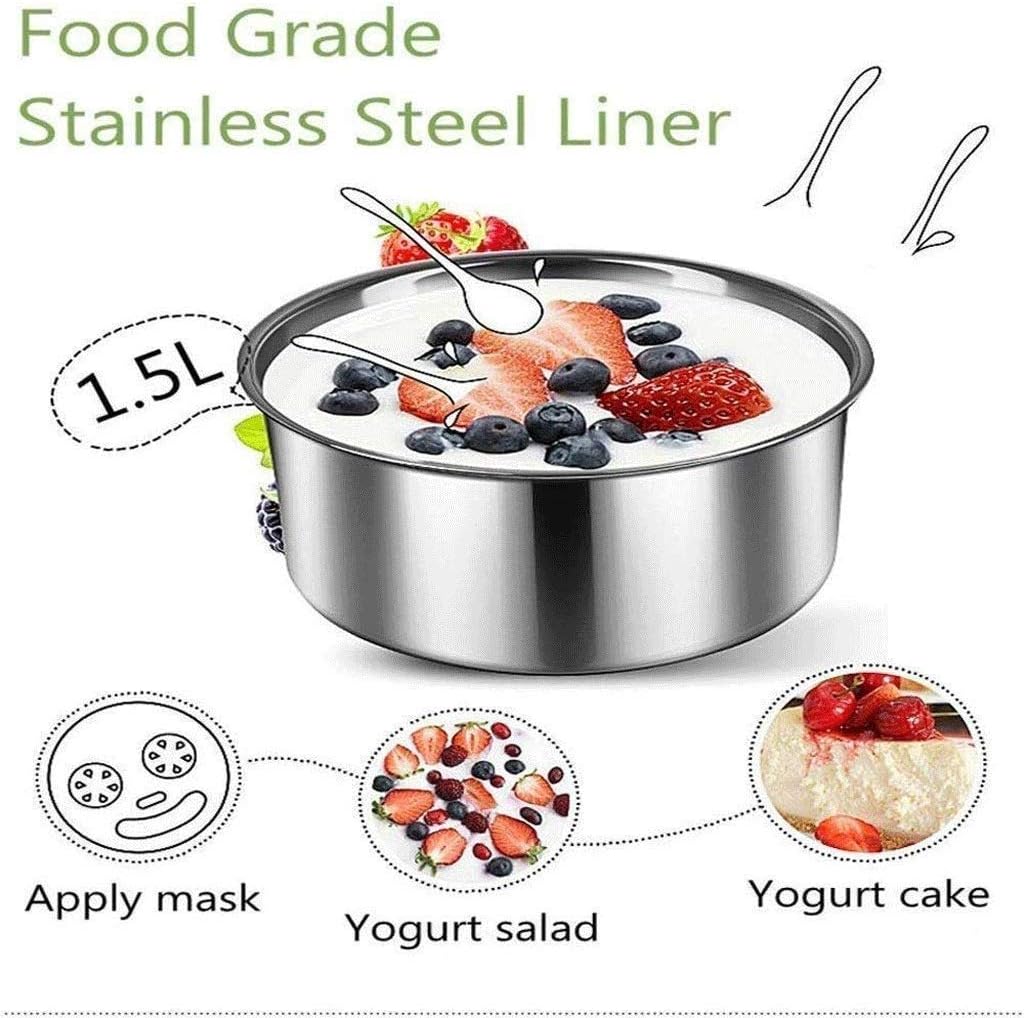 Automatic Yogurt Machine- Multi-functional Yogurt Maker Machine, Automatic Household All-round Heating Yogurt Machine for Ermented Food