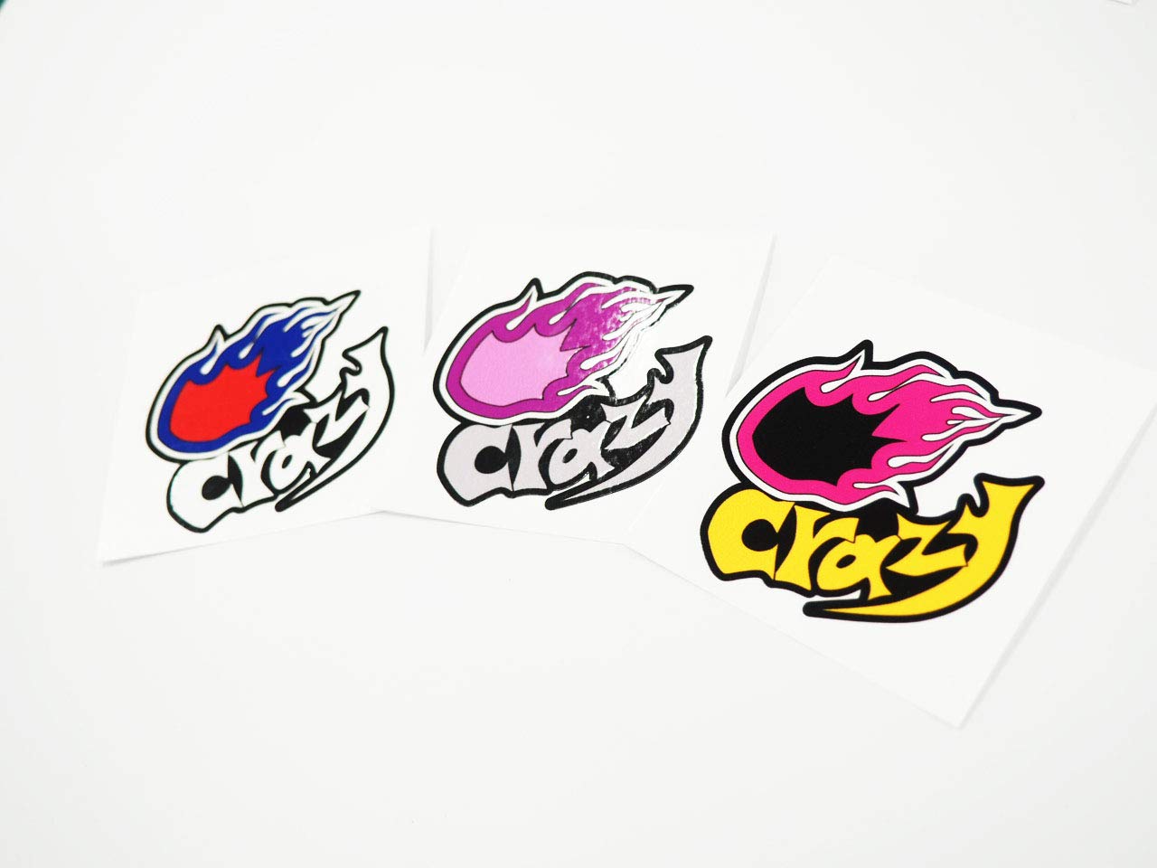 Amazon.co.jp: maniaccollections クレイジー ステッカー crazy 車