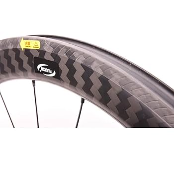 Amazon | 700C カーボンファイバー ロードバイク ホイールセット