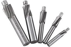 Watris Veiyi 5PCS Counterbore Drill Bit Set - Precision Engineered for Immaculate Holes