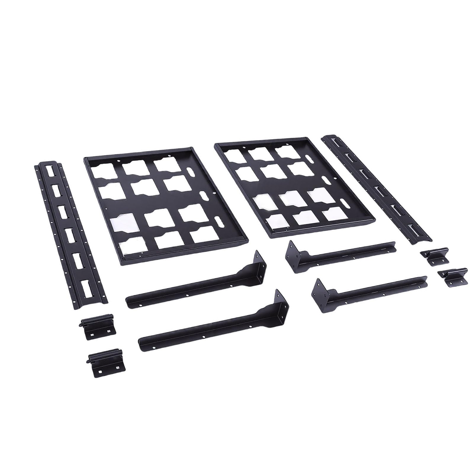 Fyearfly Kit di riparazione di emergenza per pneumatici per strappi laterali, in plastica resistente e metallo per ATV, UTV, trattore, rimorchio, tosaerba, compatibile con Polaris RZR, Can-Am Maverick