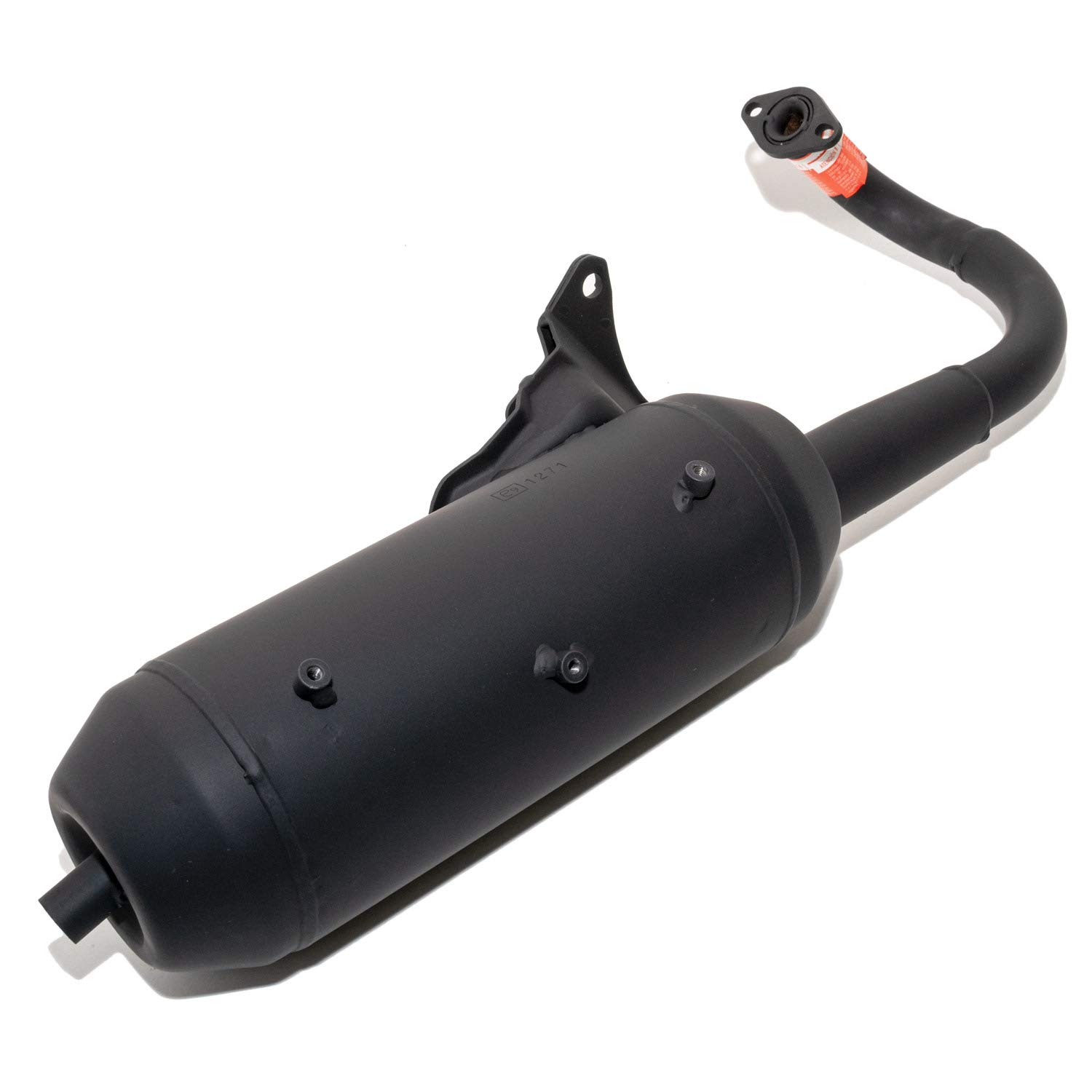 Yasuni TUB050 Escape Scooter 2 Tiempos E5, Negro