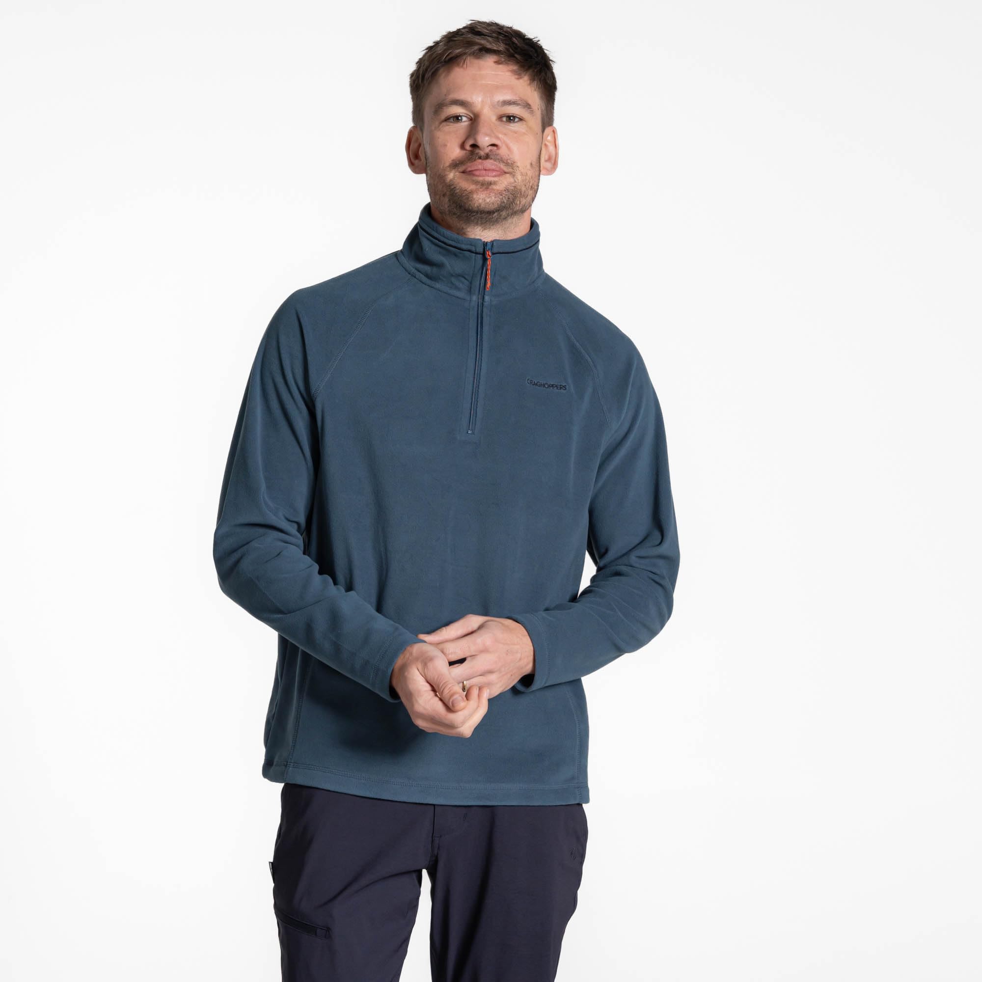 Craghoppers Men's Blue Corey Vi Fleece Size: Xl