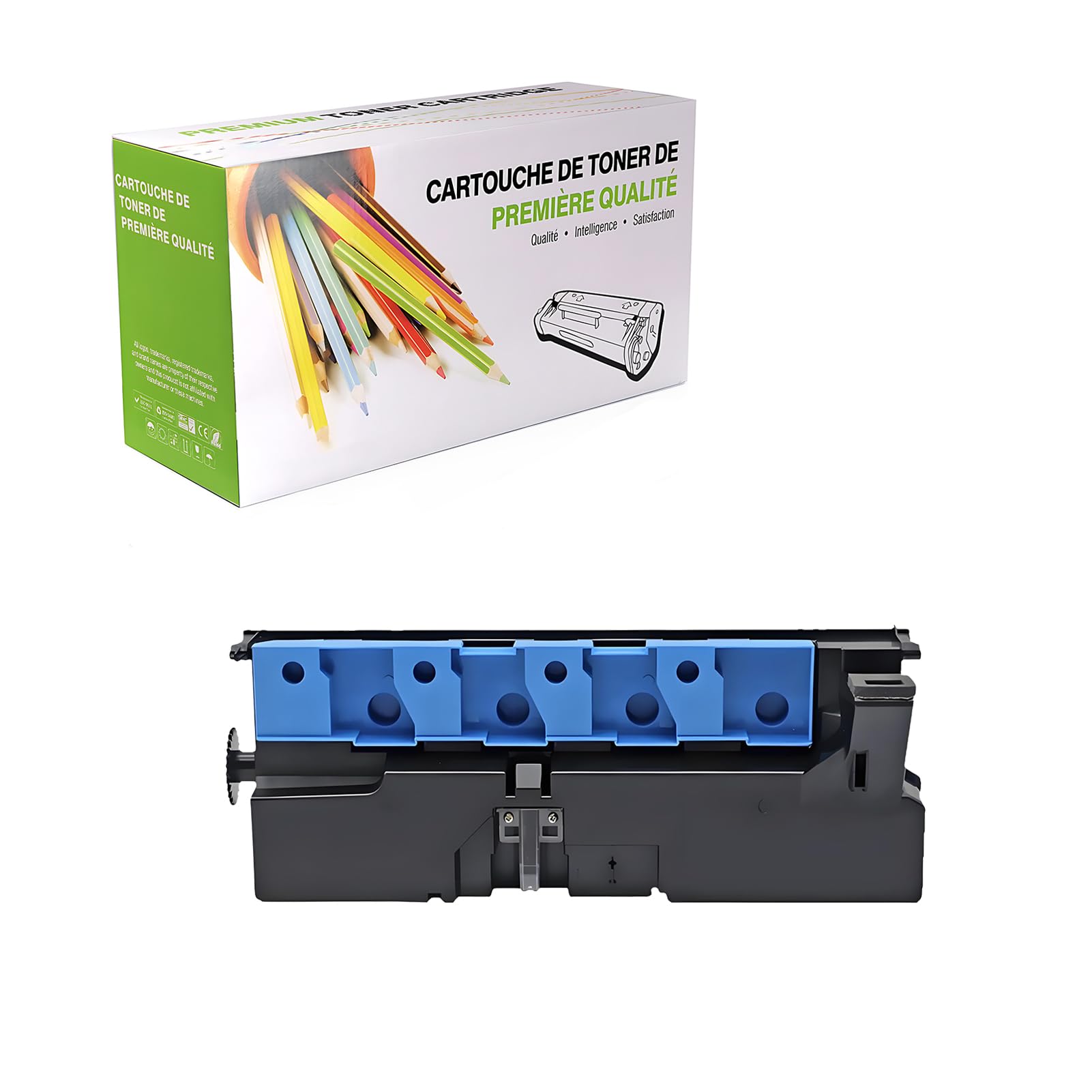 Kompatybilny zamiennik pojemnik na zużyty toner dla Pantum CWT-900 CWT900 do użytku z Pantum P9502DN M9006DN M9005DN M9505DN drukarką,(czarny-30000 stron),1 pack