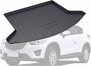 Psler Vehicle Rear Cargo Liner Trunk Tray Floor Mat for Mazda CX-5 2017 2018 2019 2020 2021 2022 2023