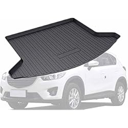 Alfombra Maletero Mazda Cx 5 Psler Vehículo All Weather Waterproof Protector Pad Estera Trasera del Trazador de Líneas del Cargo para CX-5 2017-2020