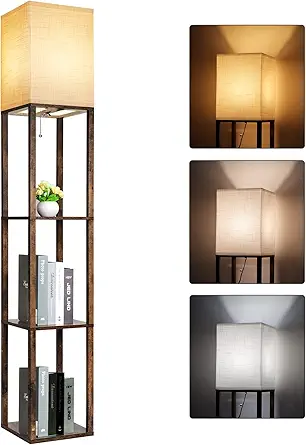 rustic floor lamp