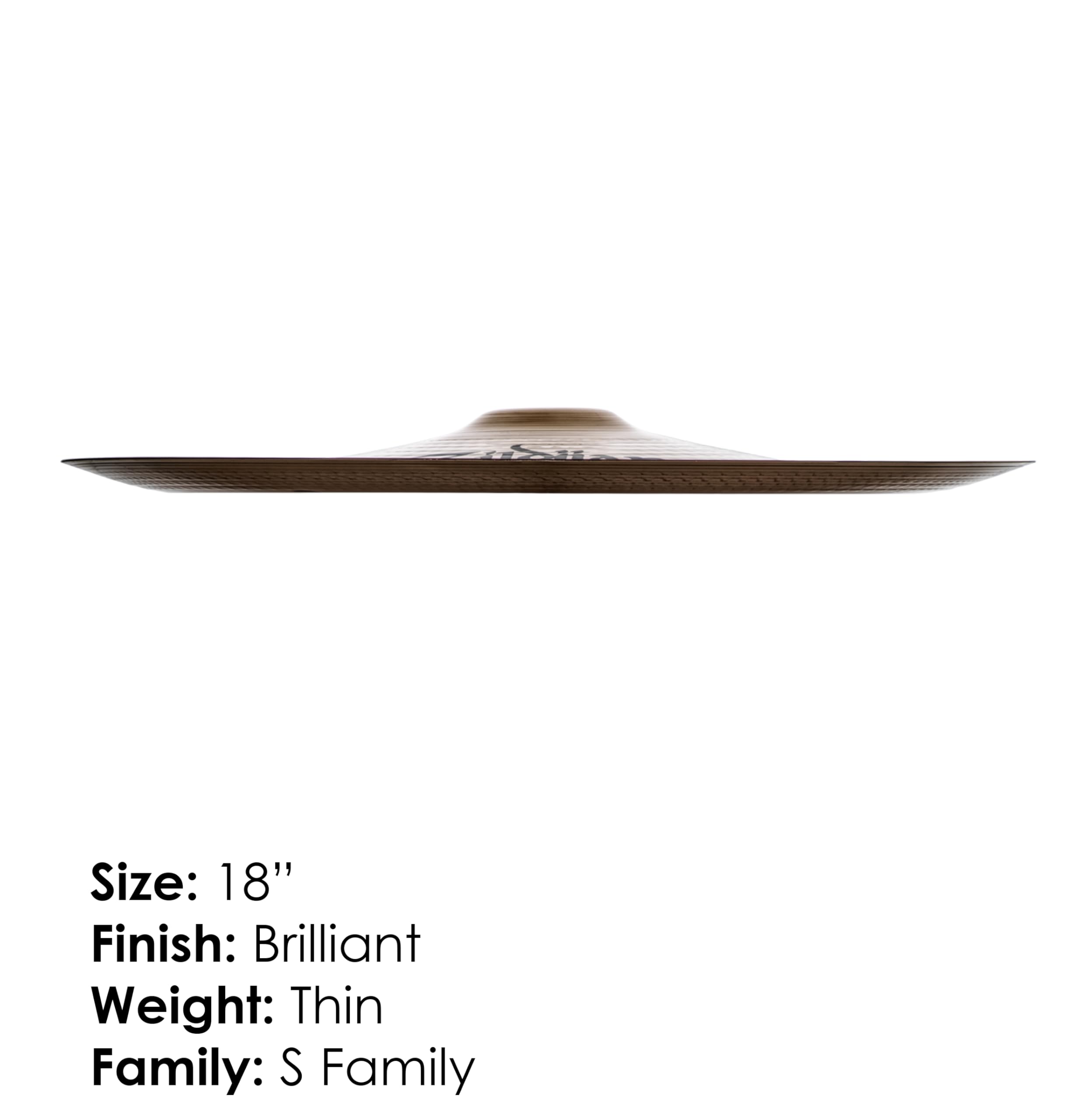 Zildjian S Family Series - 18 Inch China Cymbal : Amazon.co.uk