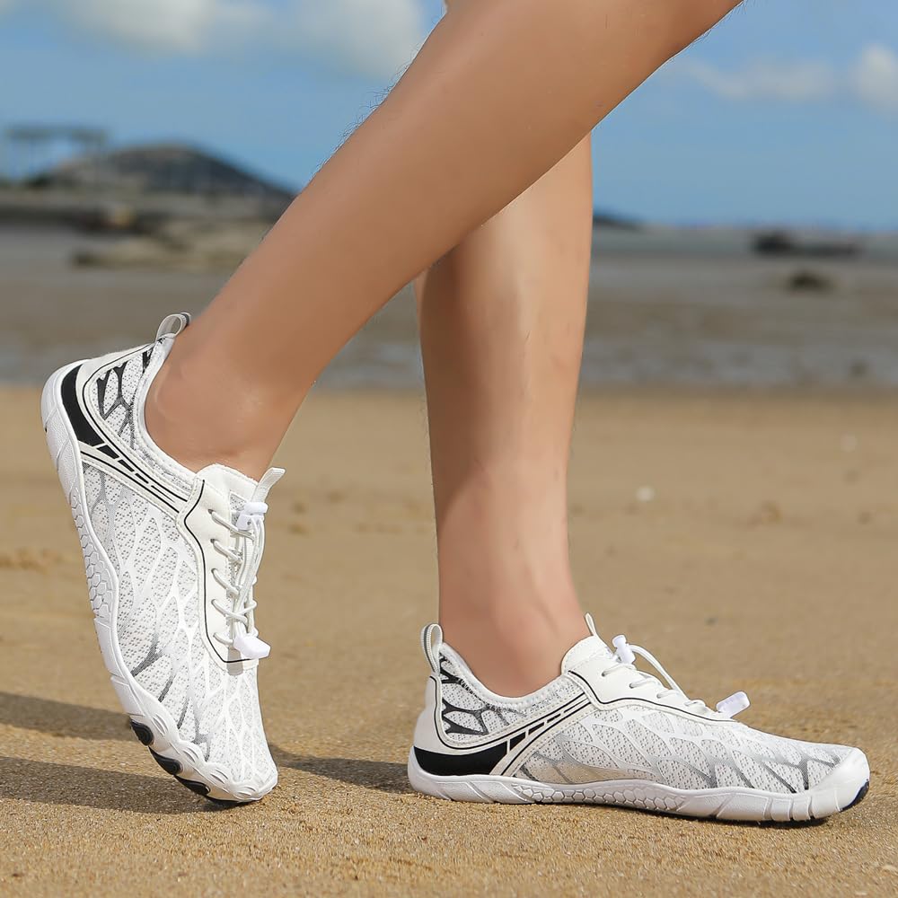 Zapatos de Agua Escarpines Hombre Mujer Playa Natación Unisex Descalzos Surf Verano 36-46