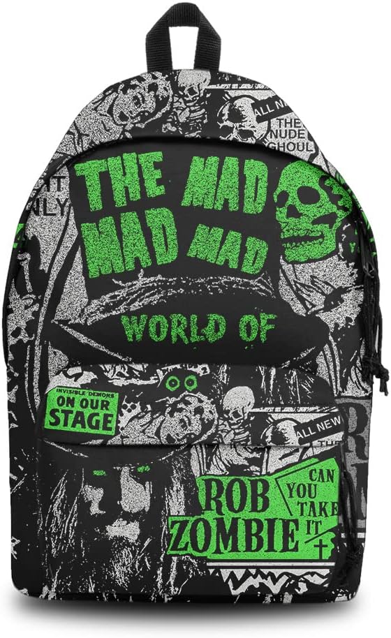 Rocksax Rob Zombie Daypack - Mad Mad World
