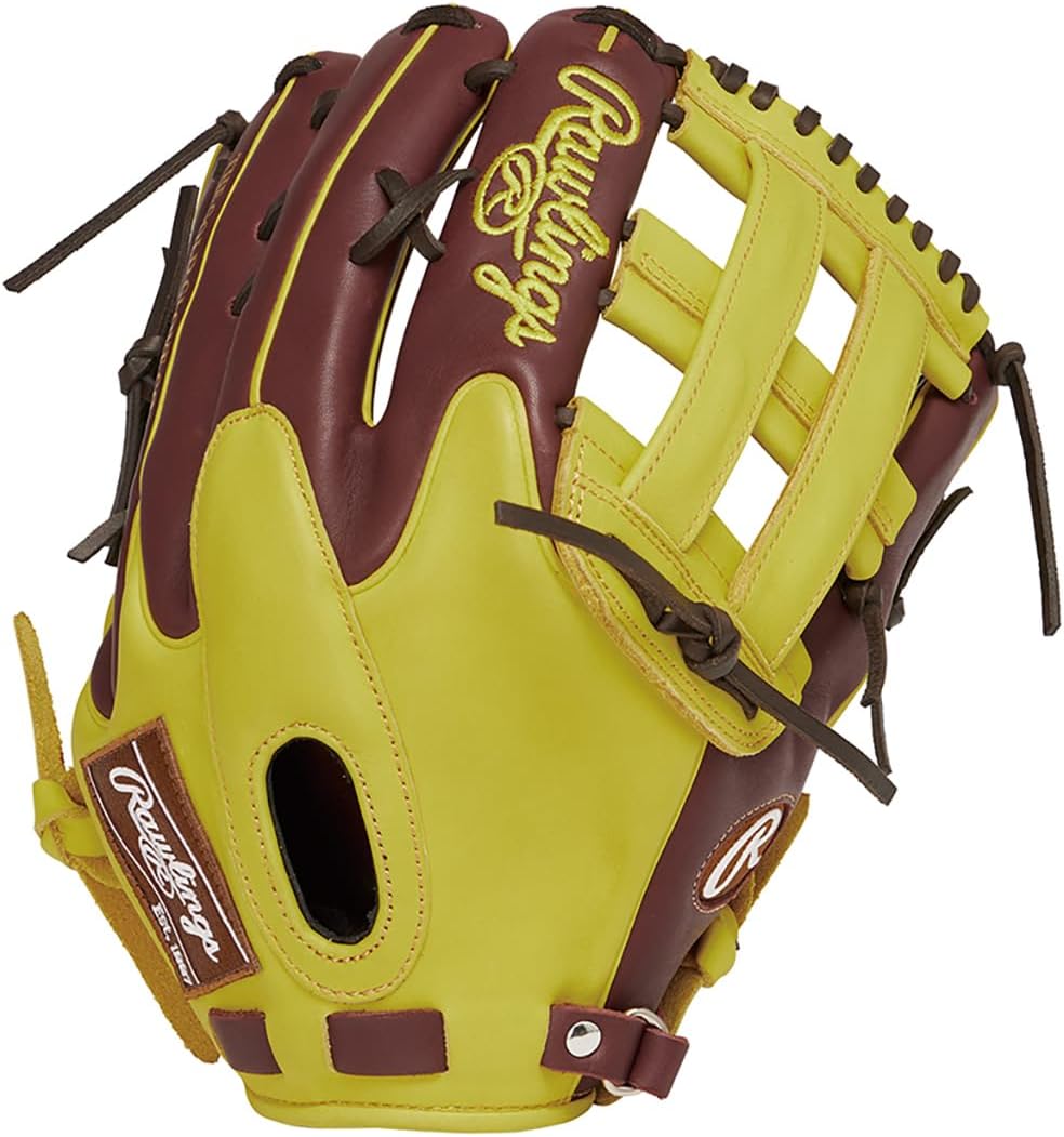 Rawlings 軟式グローブ ゴールドタン　外野　ウィザード02 左　湯もみ済 Rawlings 軟式グローブ ゴールドタン 外野 ウィザード02 左 湯