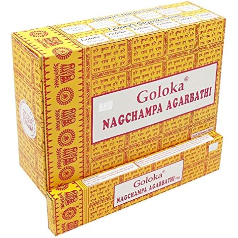 GOLOKA Nag Champa Agarbatti Masala-Räucherstäbchen Cover