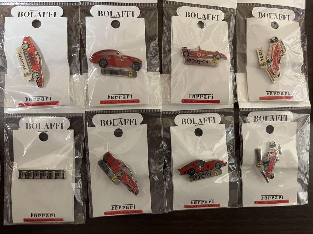 Amazon.co.jp: フェラーリ F1 キーホルダー ピンバッジ 等々まとめ売り