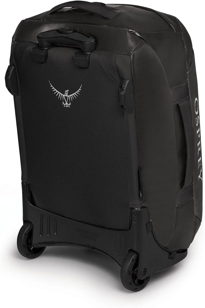 Amazon | Osprey ローリングトランスポーター 40 ダッフル ブラック O