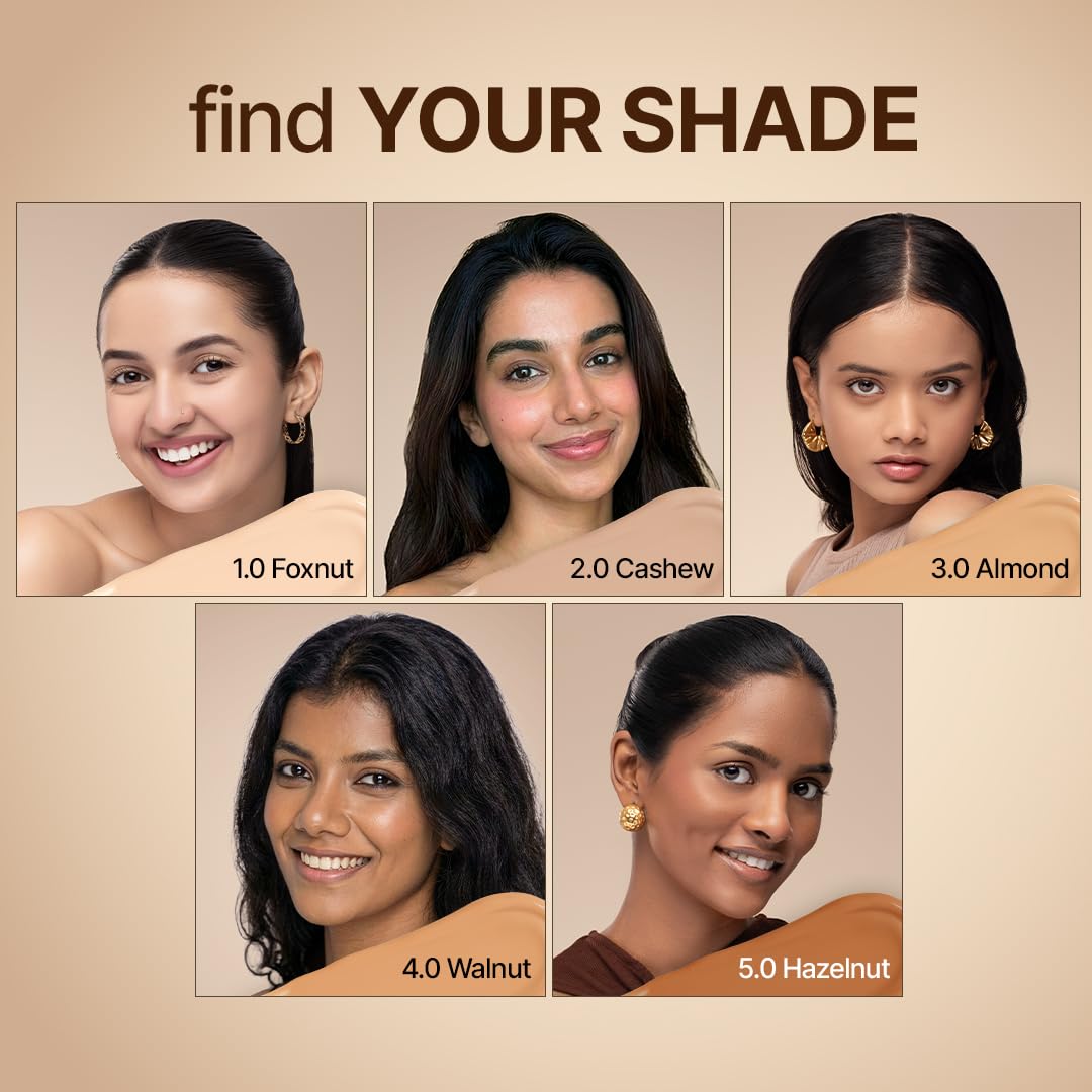 Sotrue 4-in-1 Skin Tint with SPF 30, Light Coverage, Dewy Finish, Hydrating & Priming Formula with Collagen Peptide, NMF Complex & Vitamin E – Almond - Image 6 thumbnail