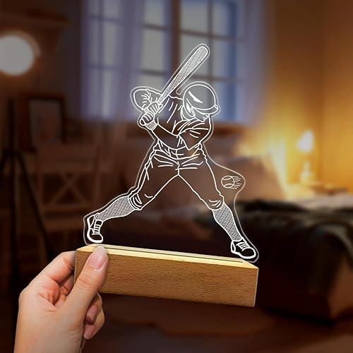 Vista 62 de SANDJEST Luz nocturna acrílica, regalos cristianos para mujeres, regalos inspiradores con versículos de la Biblia, decoración religiosa