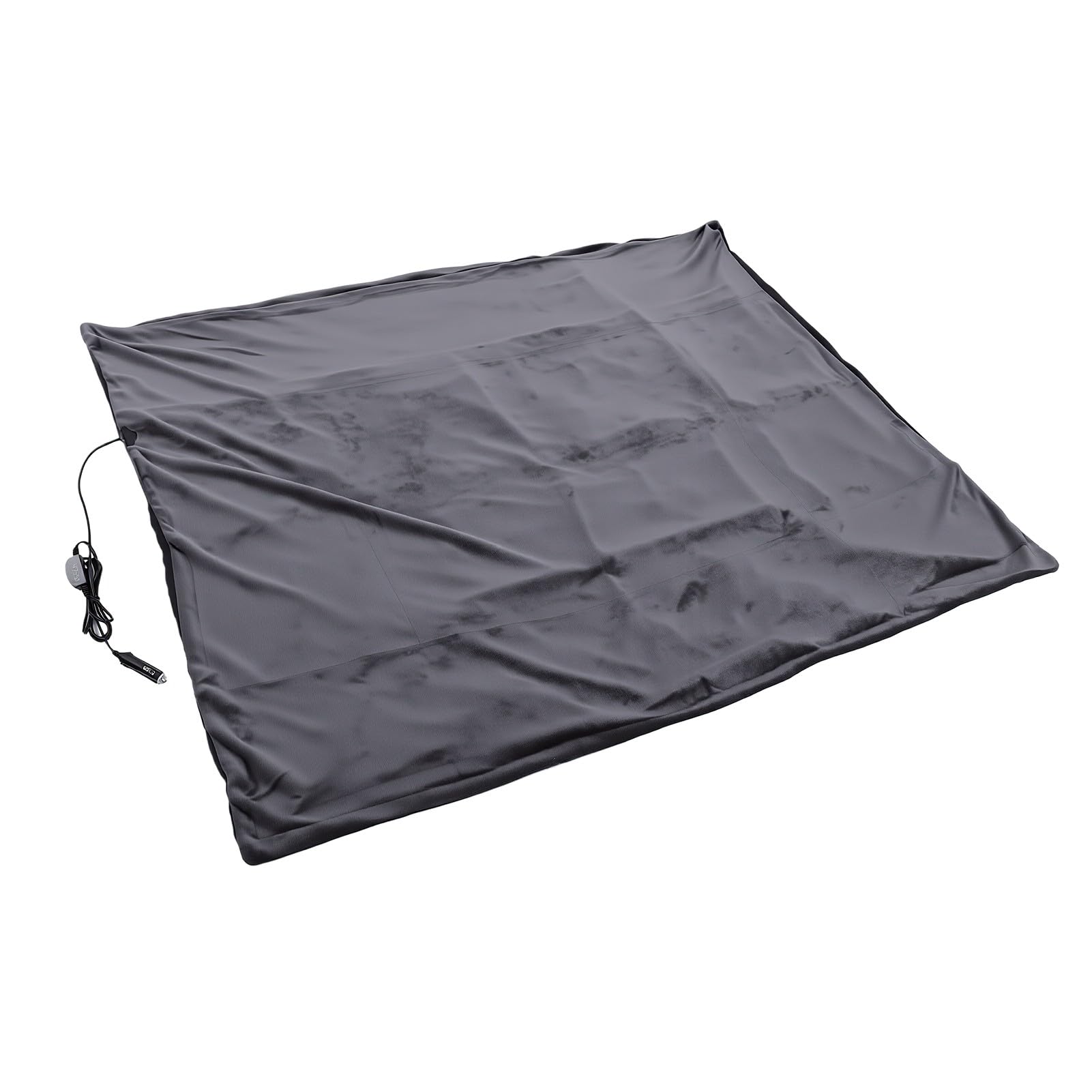 Yctze Couverture Chauffante pour Voiture 12 V, 59 X 39 Po, 3 Réglages de