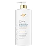 Dove Conditioner Coconut & Hydration for Dry Hair with Bio-Protein Care Technology and Coconut Oil 28 Fl Oz